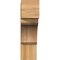 Ekena Millwork Legacy Block Rough Sawn Bracket, Western Red Cedar, 4"W x 14"D x 14"H BKT04X14X14LEC05RWR - alternate 3